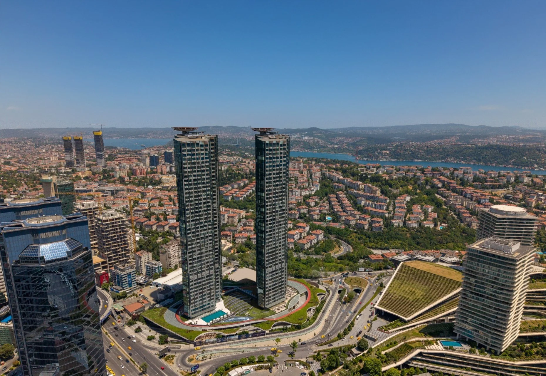 Çiftçi Towers